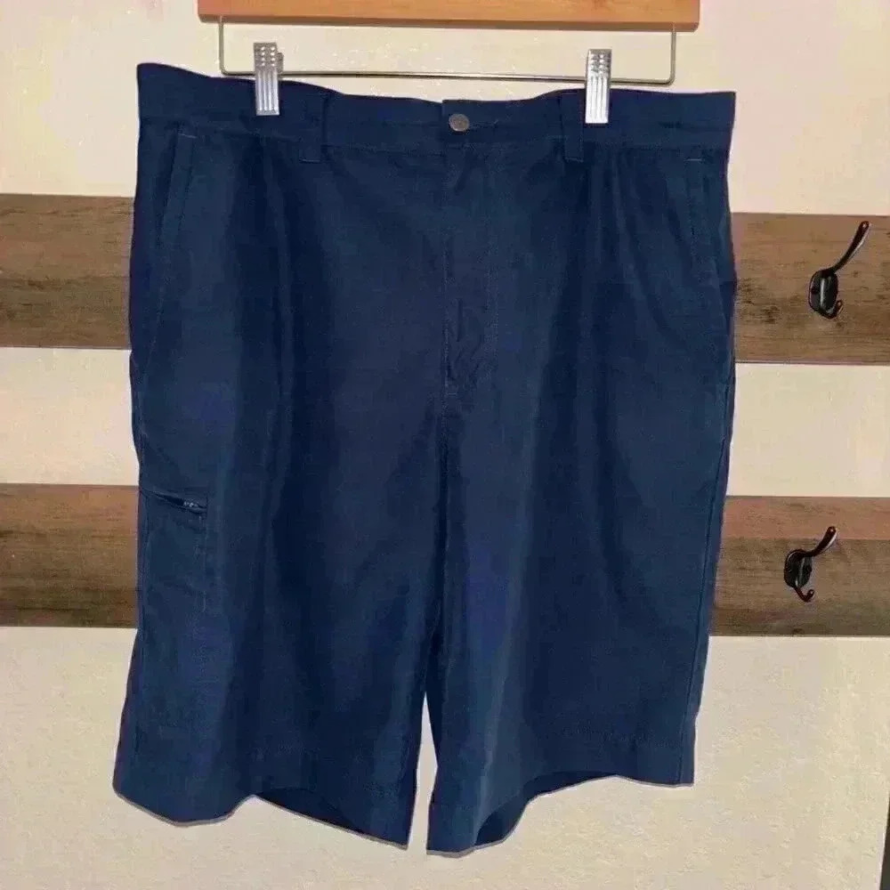 Callaway Men's Navy Blue Golf Shorts 5 Pockets Size 34